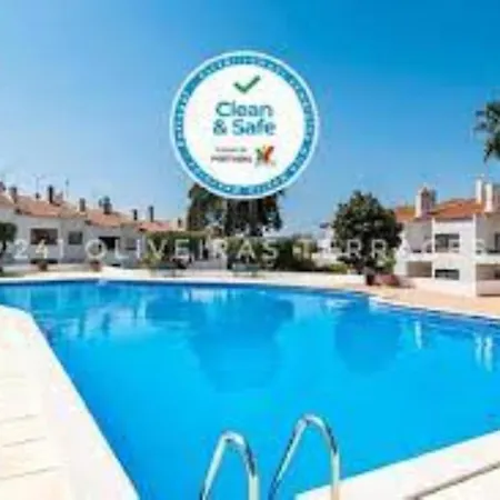 Center Monte Choro Flat With Pool Apartamento