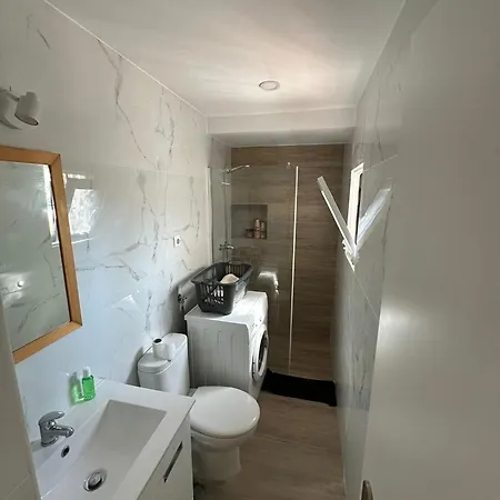 דירה Center Monte Choro Flat With Pool