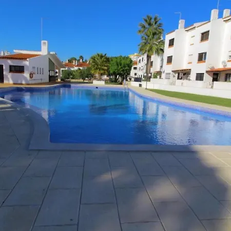 Center Monte Choro Flat With Pool Αλμπουφέιρα
